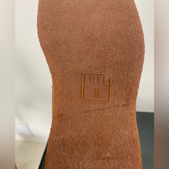 FRYE Hobart lace up booties - Picture 5 of 8